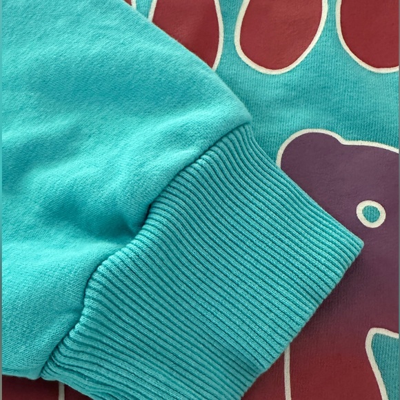 “Think happy thoughts” blue crewneck, Primark, size M - Picture 2 of 5